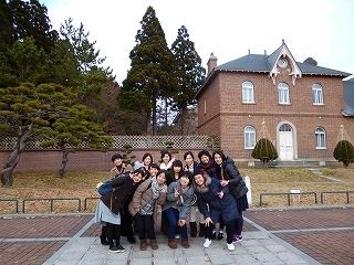 准看護科 修学旅行に行きました 高松市医師会看護専門学校